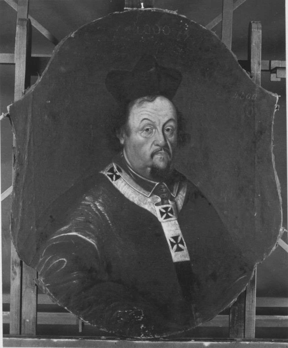 Bildnis eines geistlichen Würdenträgers