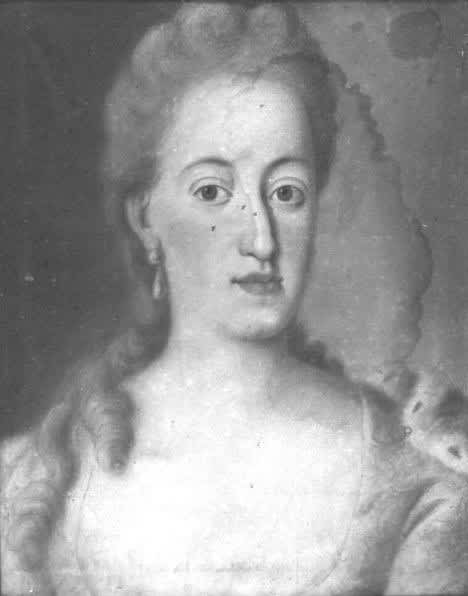 Therese Benedicte, Tochter des Kurfürsten Karl Albrecht von Bayern