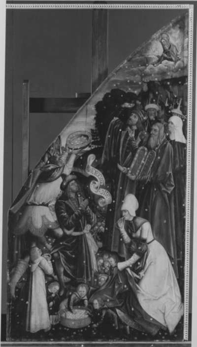 Fronleichnamsaltar: Die Mannalese