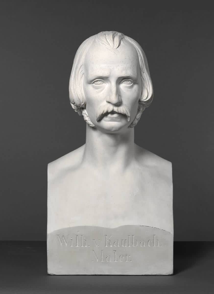 Der Historienmaler Wilhelm von Kaulbach (1804 - 1874)