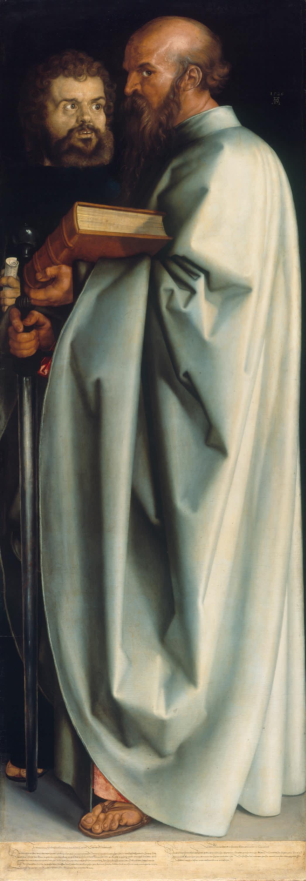 Vier Apostel: Hll. Markus und Paulus