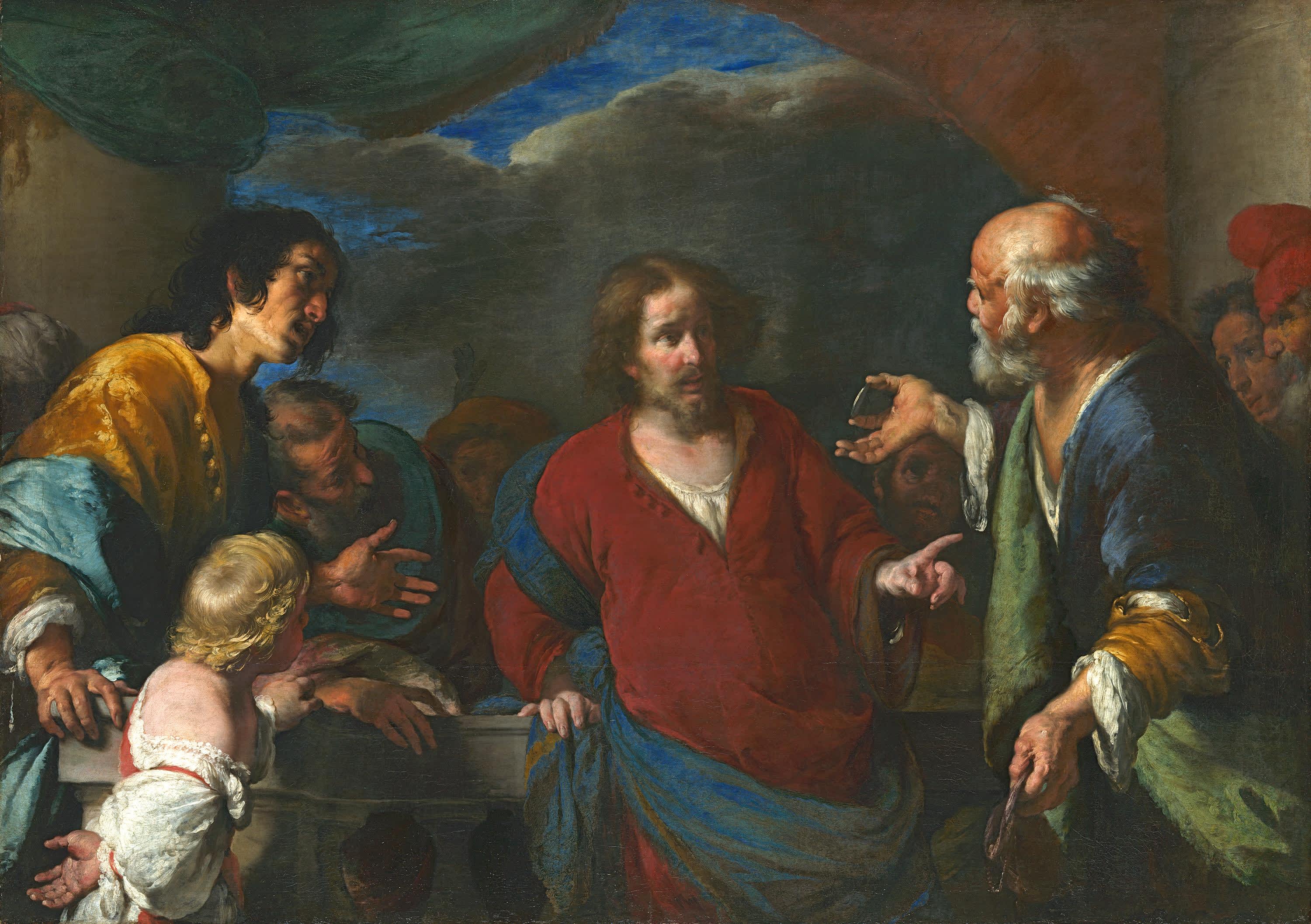 Das Gleichnis vom Zinsgroschen