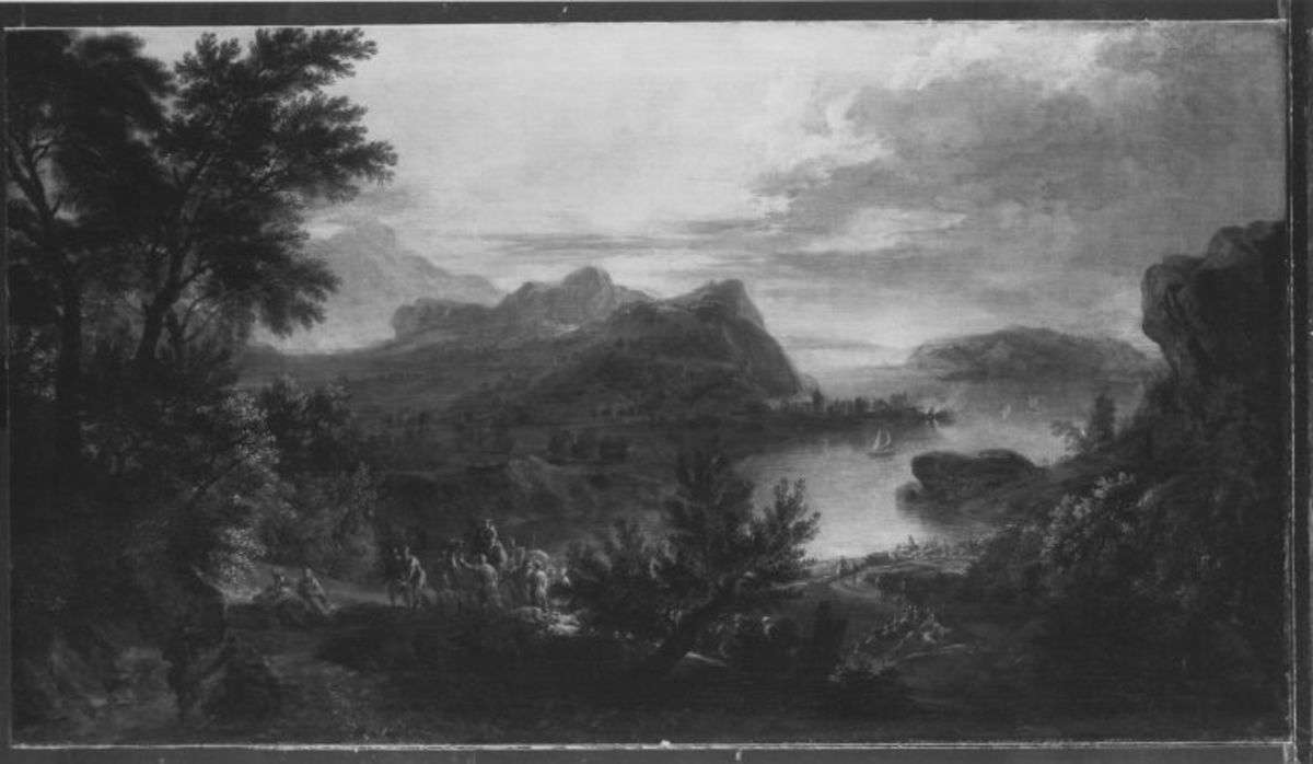 Morgenlandschaft am Meer