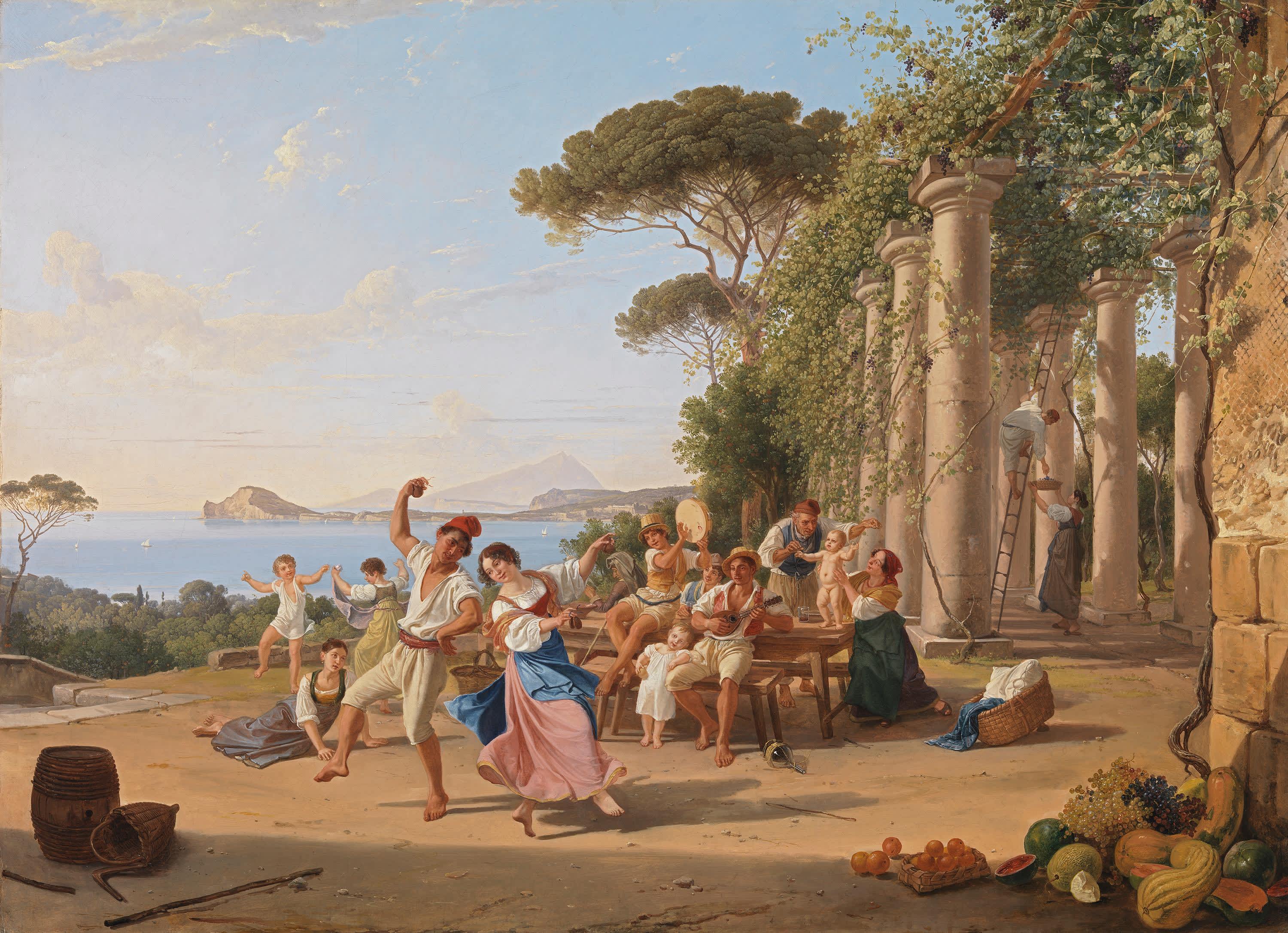 Volksfest bei Pozzuoli