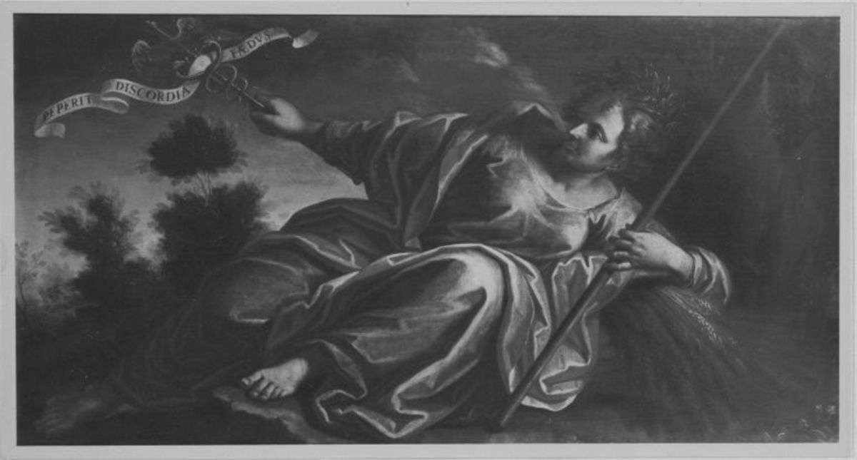 Allegorie des Friedens (Peperit discordia Foedus)