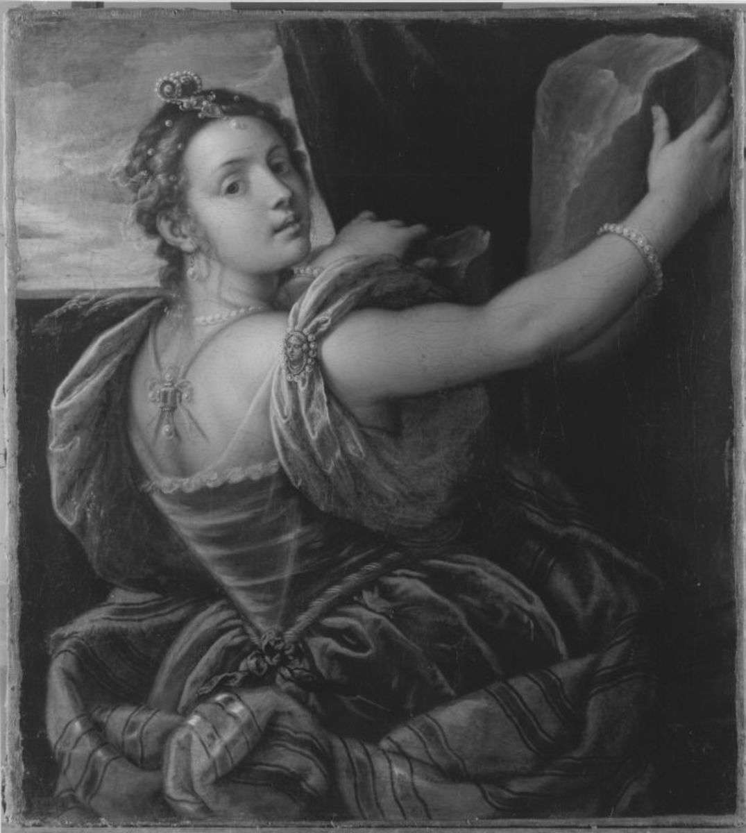Allegorie auf die Stärke