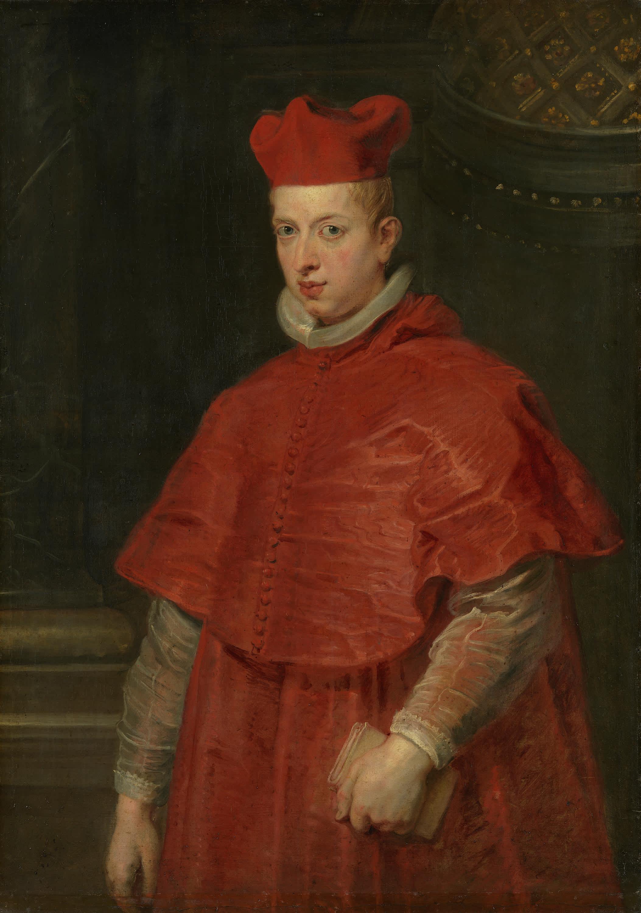 Bildnis des Don Fernando, Kardinal-Infant von Spanien