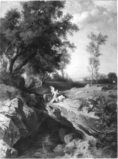 Amor findet die schlafende Psyche