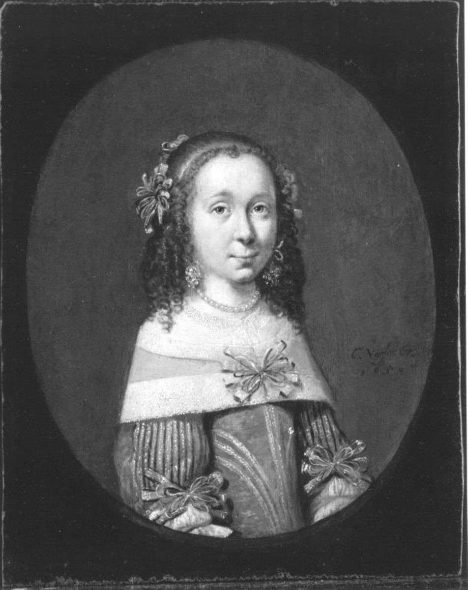 Bildnis einer jungen Frau