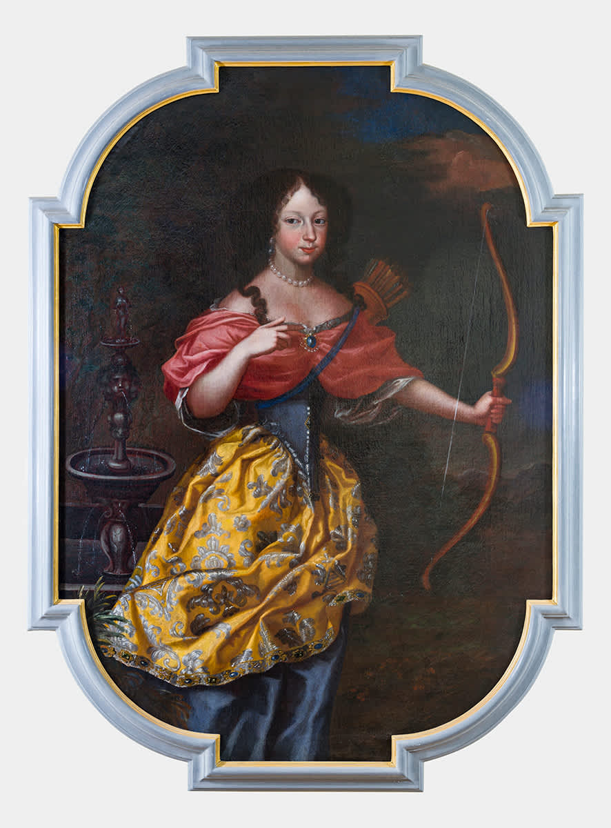 Bildnis einer Hofdame