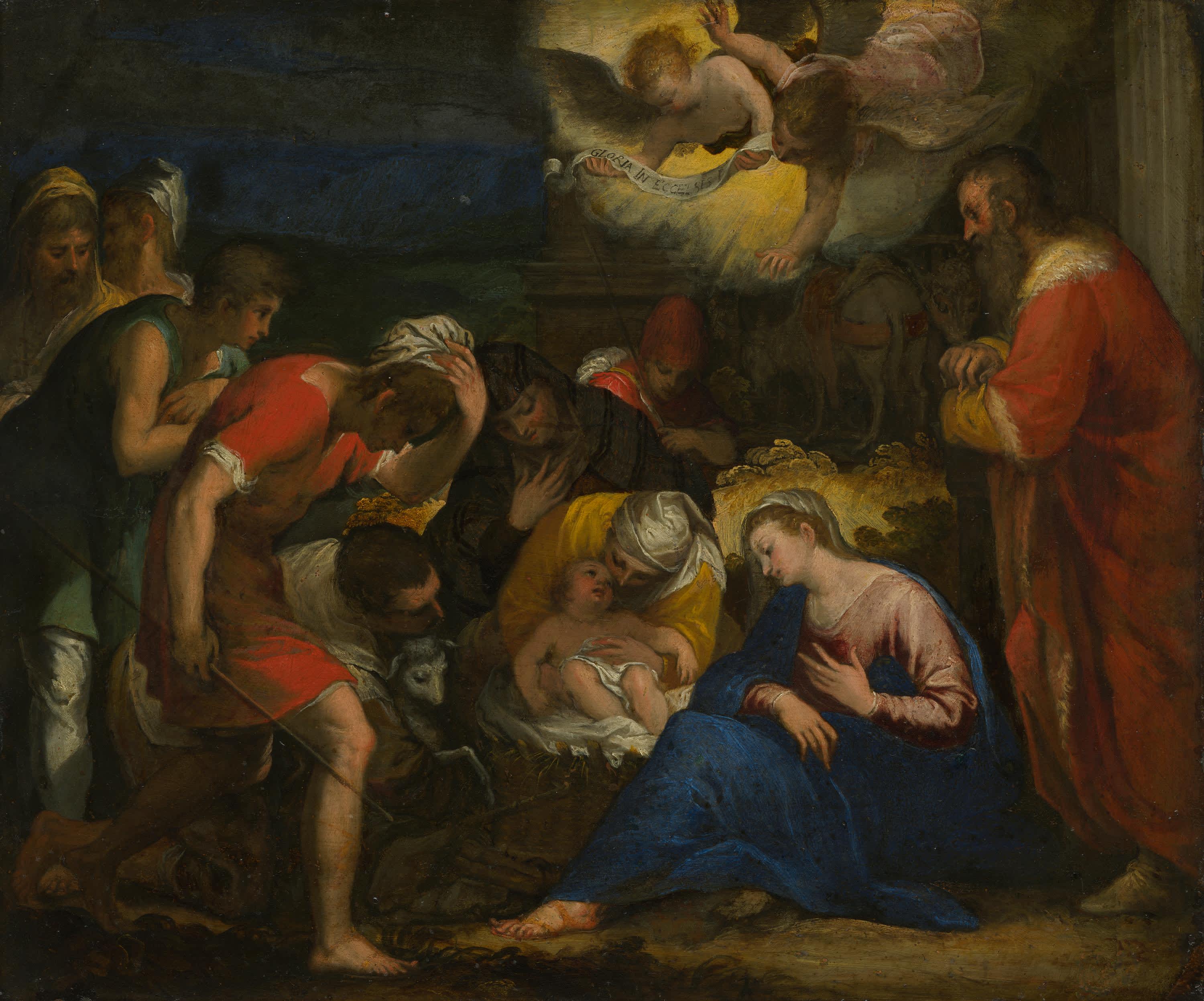 Die Anbetung der Hirten