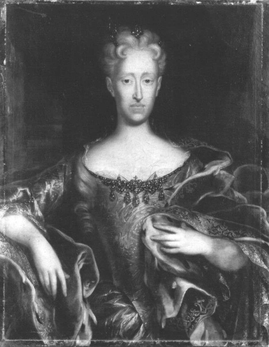 Bildnis einer unbekannten Fürstin