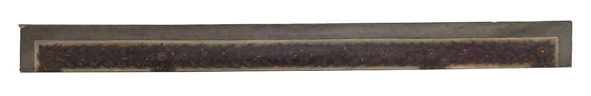 Dekorative Erweiterung des Bildes "Die Werbung" von Hans von Marées (Inv. Nr. 7855 a-c)