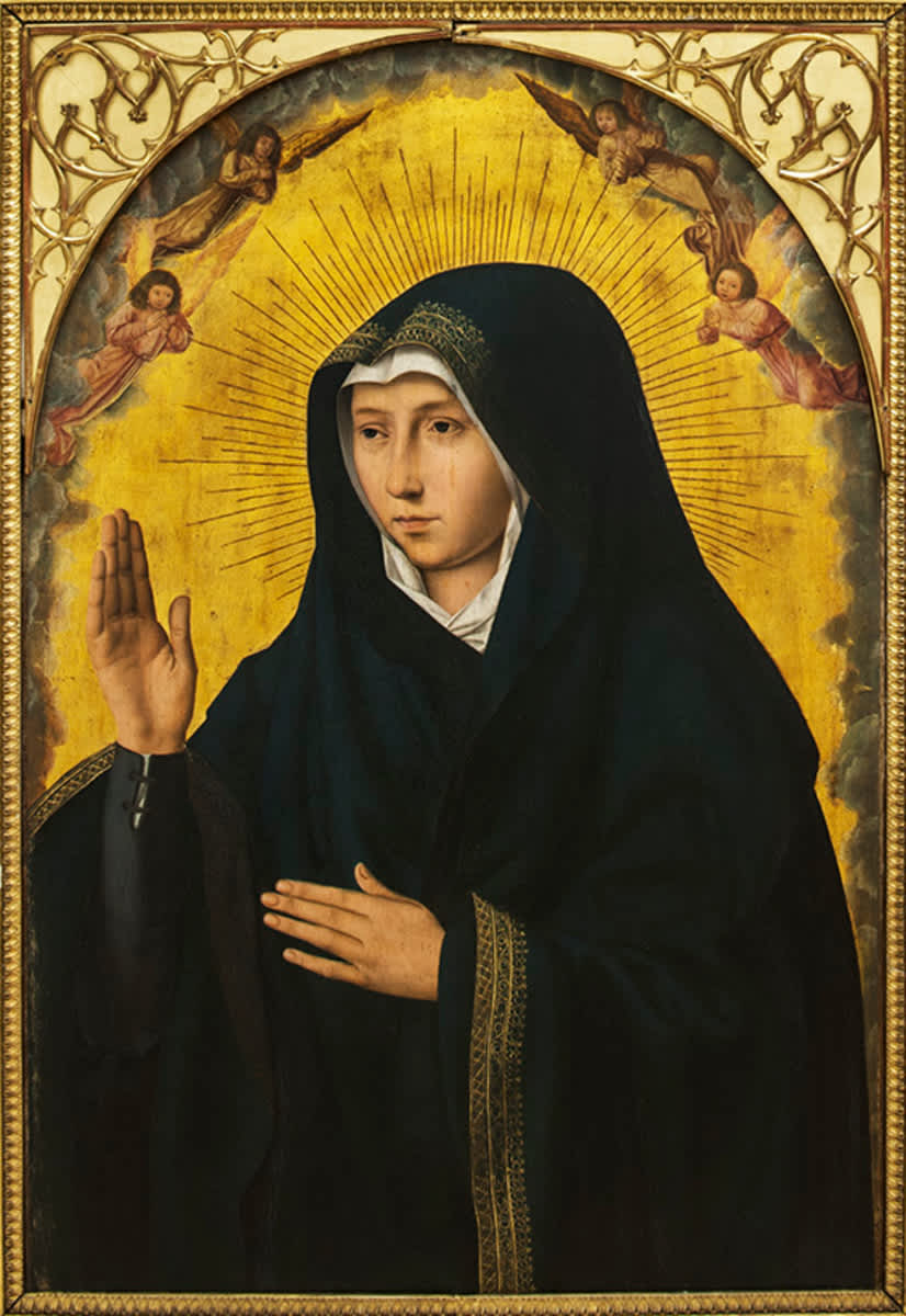 Maria als schmerzhafte Mutter