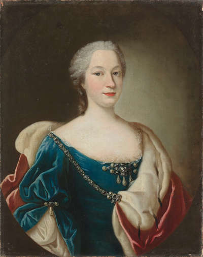 Bildnis der Franziska Christina von Pfalz-Sulzbach (1696-1776)