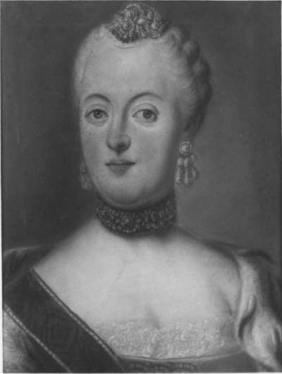 Maria Antonia, Tochter des Kurfürsten Karl Albrecht von Bayern, Gemahlin des Kurprinzen Friedrich Christian von Sachsen