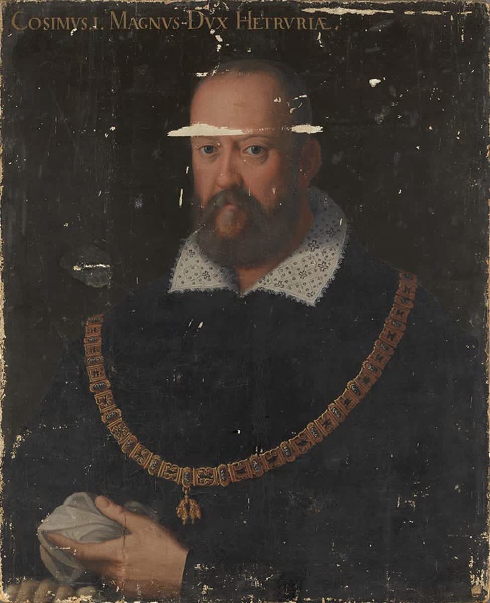 Bildnis des Cosimo I. de' Medici