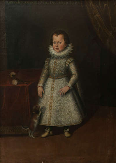 Kinderbildnis des Philipp, Sohn des Großherzogs Ferdinand I. von Toskana