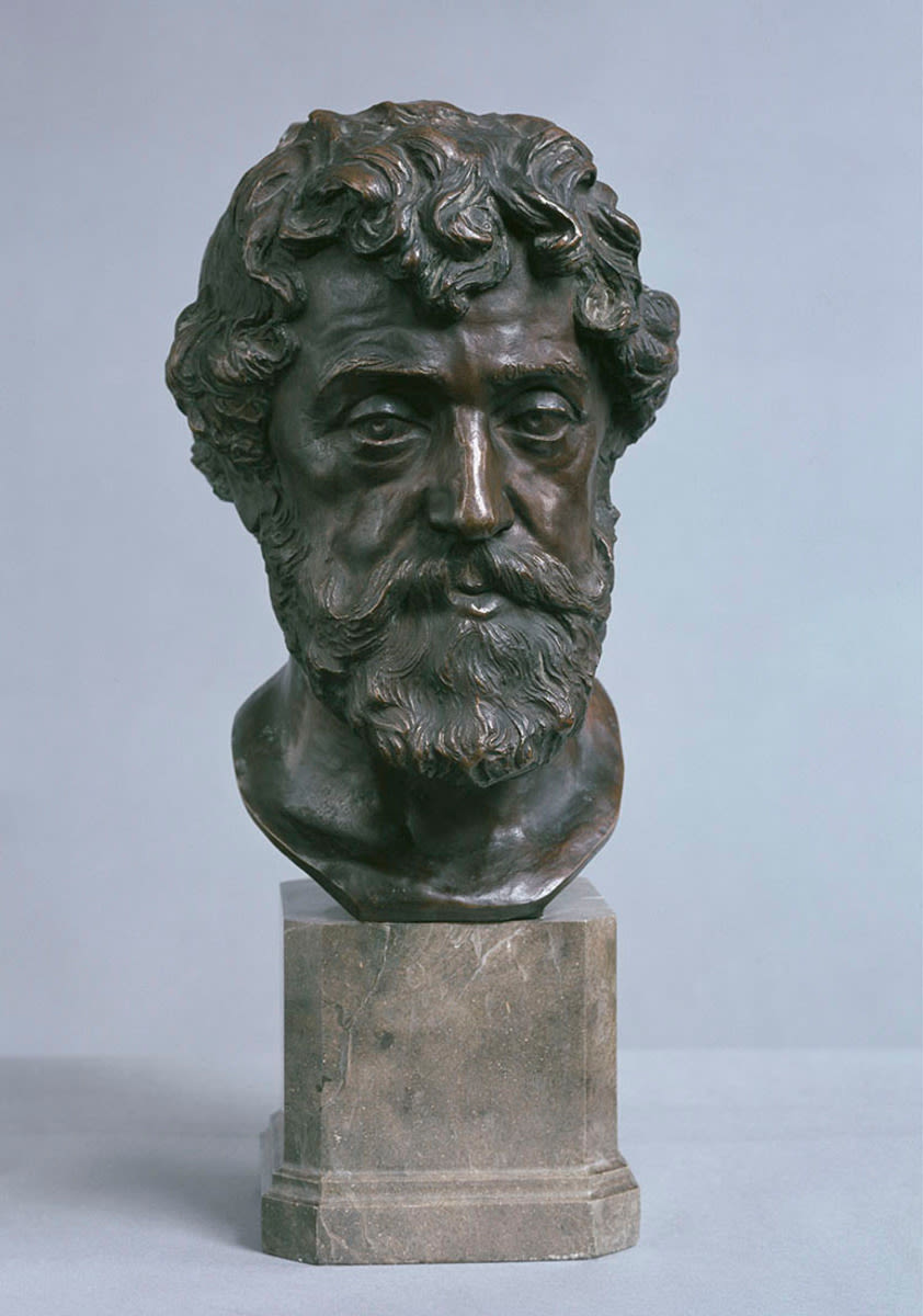Der Bildhauer Josef Floßmann