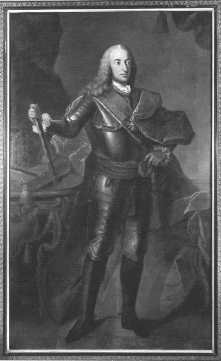 Bildnis des Kurfürsten Karl Albrecht von Bayern als Kaiser Karl VII. (1697-1745)