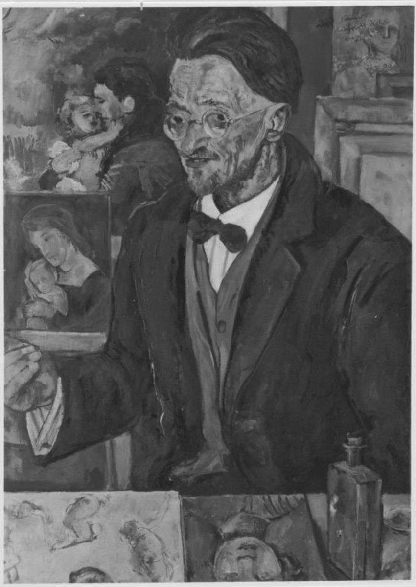 Bildnis Richard Sachs