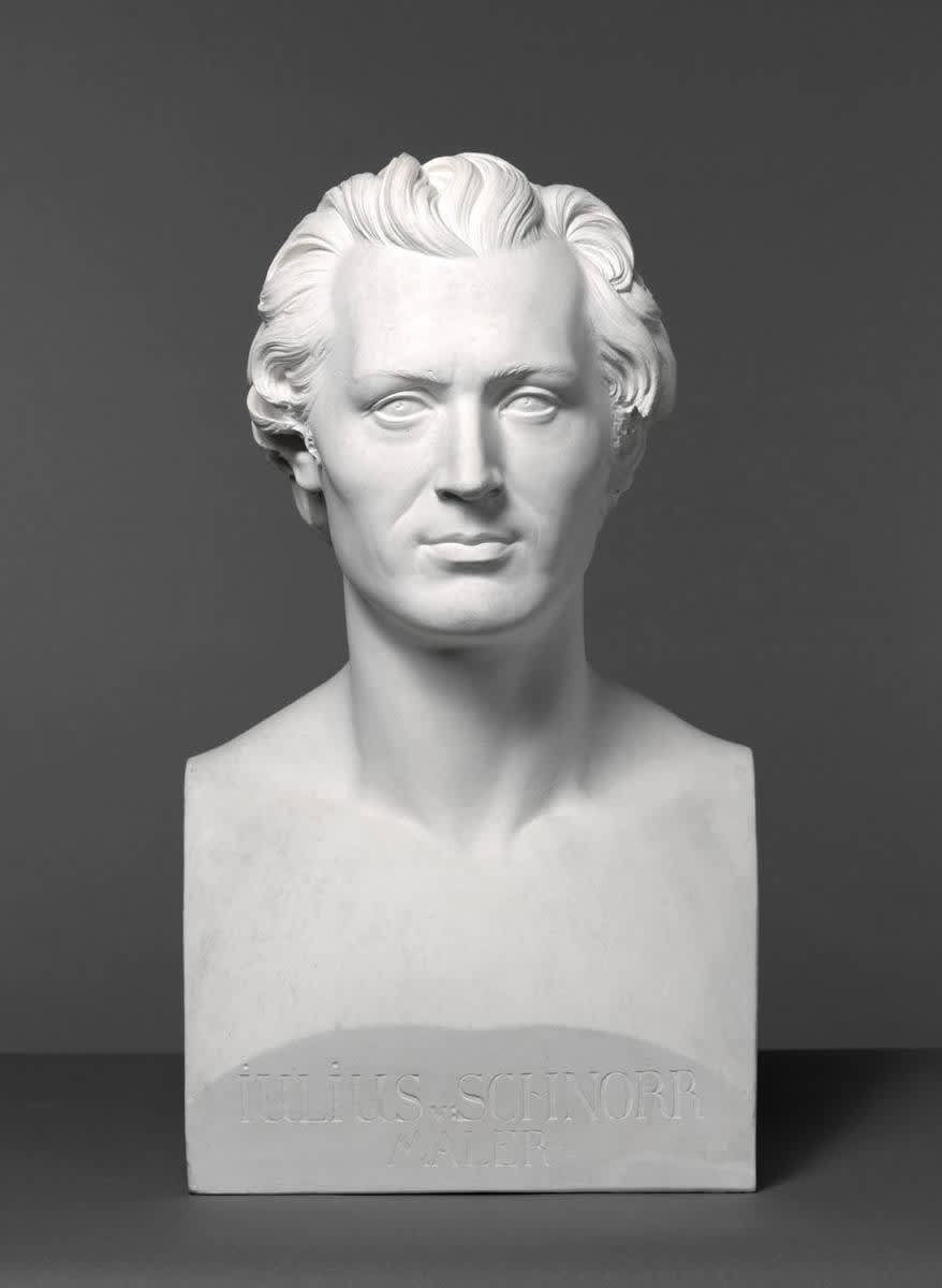 Der Historienmaler Julius Schnorr von Carolsfeld (1794 - 1872)