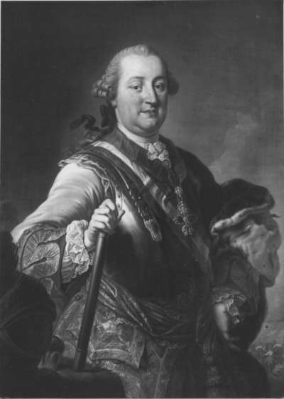 Bildnis des Pfalzgrafen Friedrich Michael von Pfalz-Zweibrücken (1724-1767)