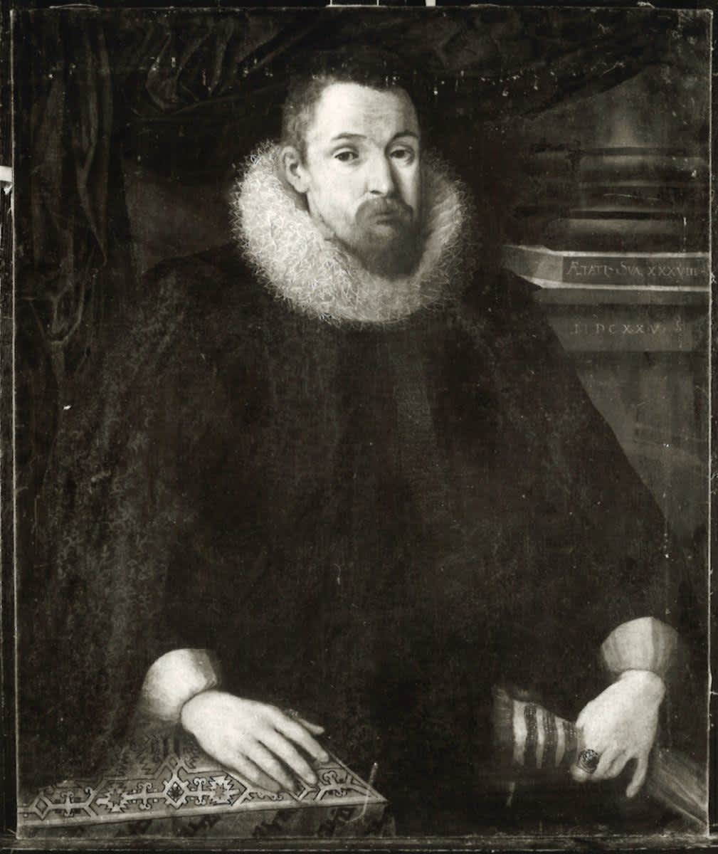 Bildnis eines vornehmen Mannes im Alter von 38 Jahren