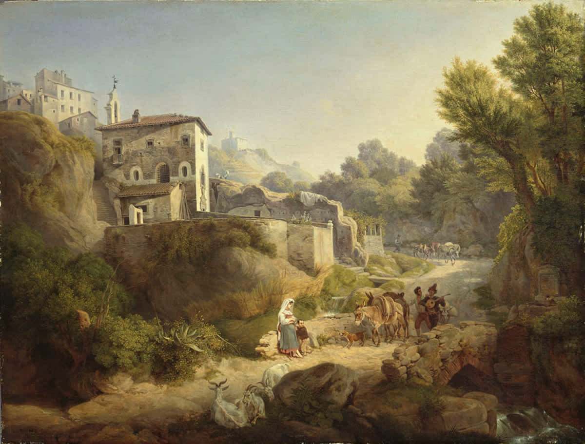 Kapelle bei Marino in den Albaner Bergen