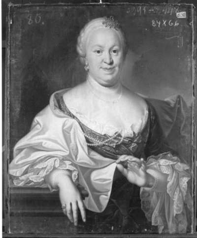 Bildnis der Martha Magdalena Mezger, geborene Stör (gest. 1775)