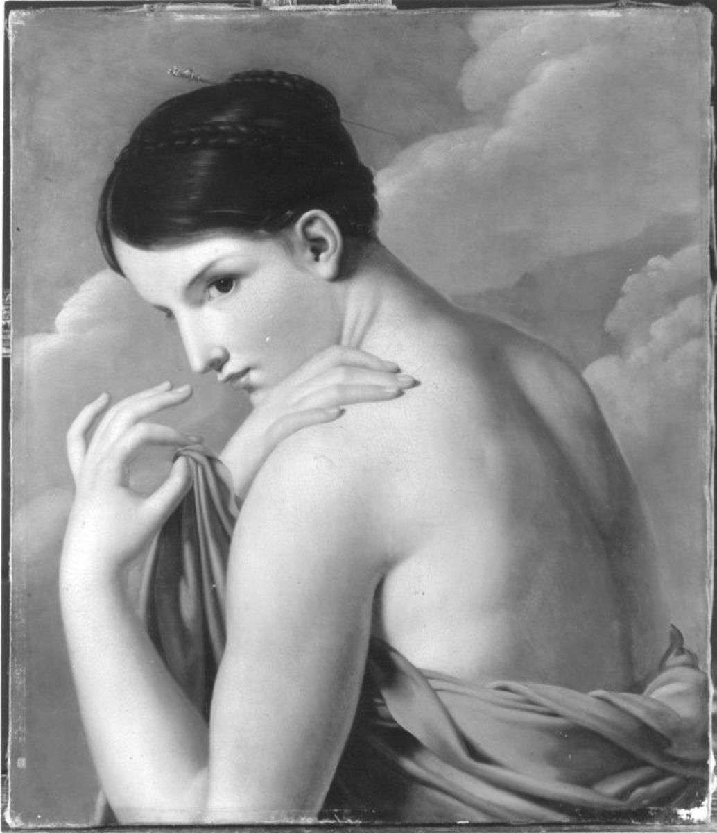 Die Schauspielerin Hippolyte Mars