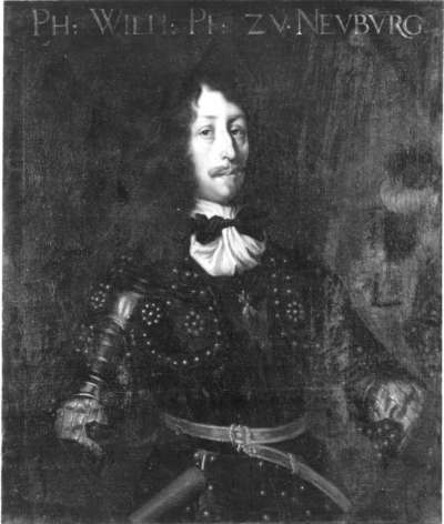 Bildnis des Philipp Wilhelm, Pfalzgraf und Herzog von Pfalz-Neuburg (1615-1690)