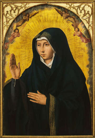 Maria als schmerzhafte Mutter