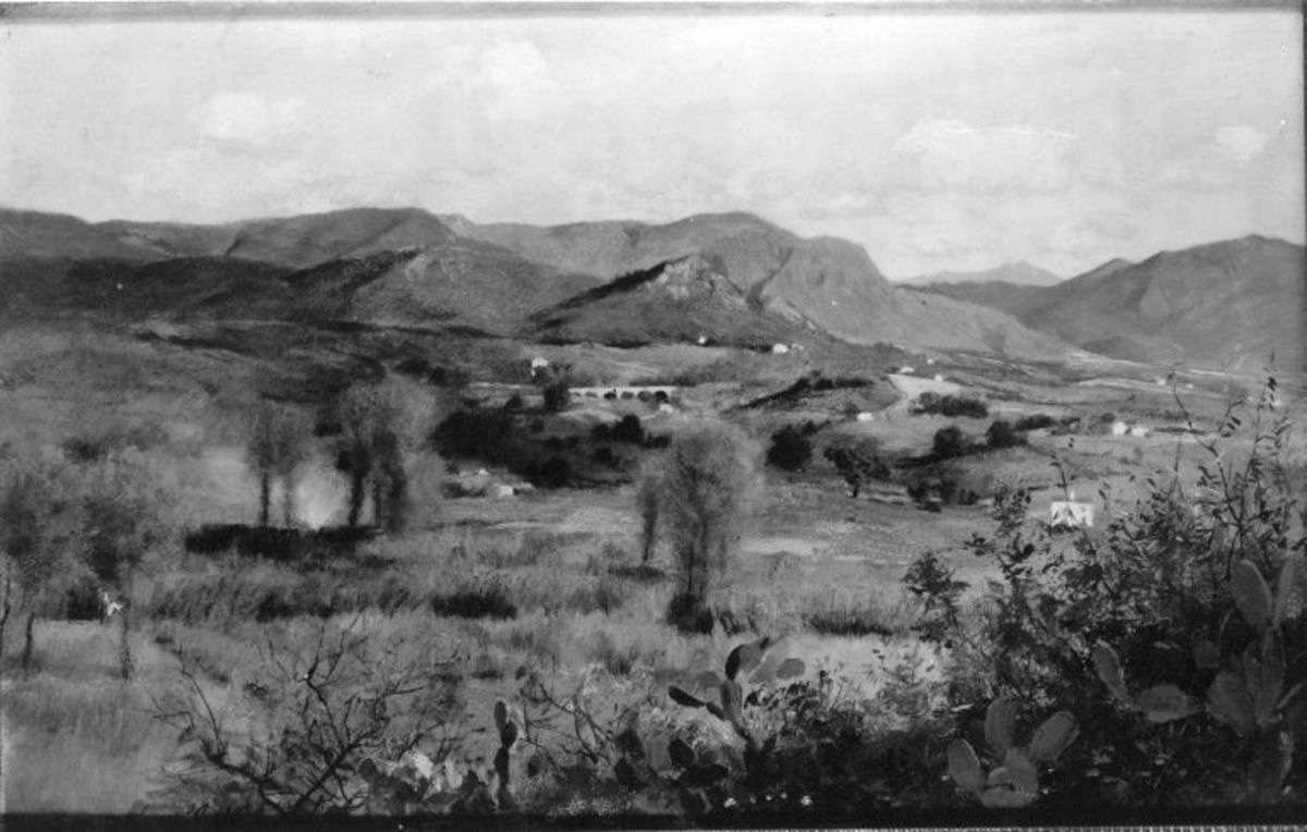 Landschaft bei Ajaccio