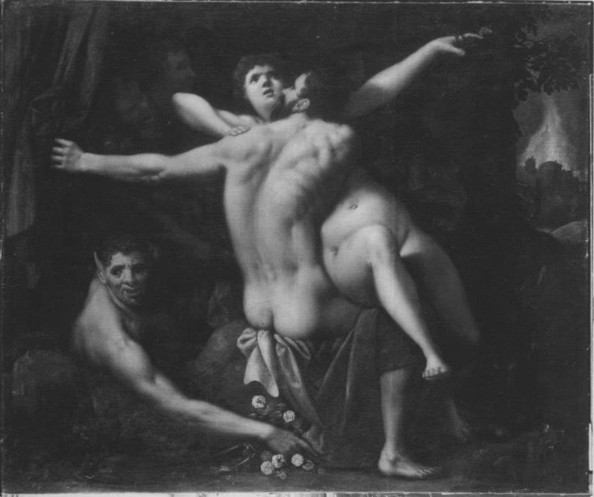 Raub der Proserpina