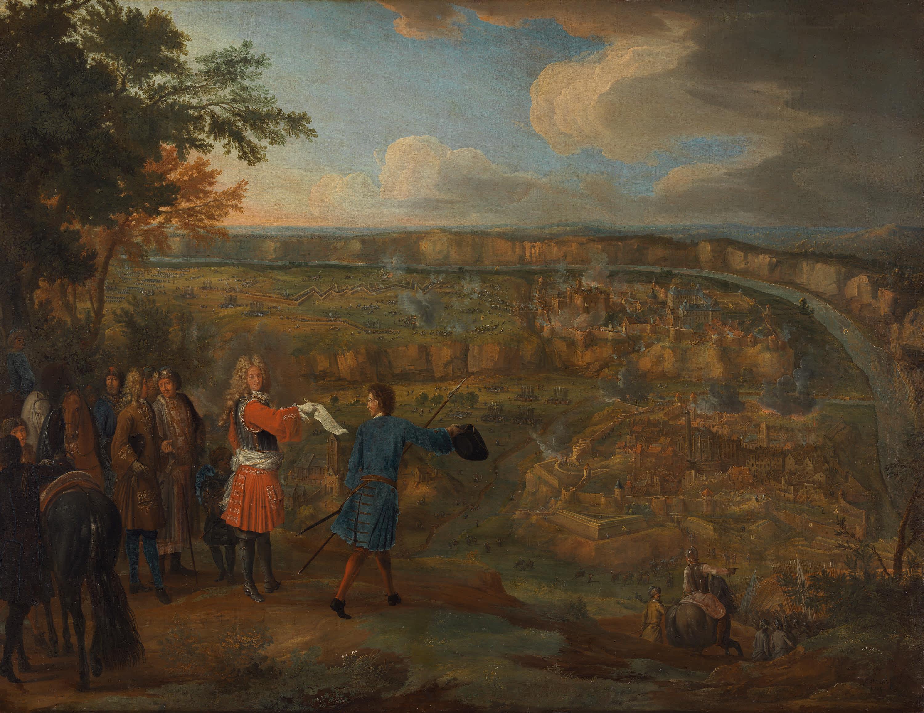 Die Belagerung von Jaslowiec 1684