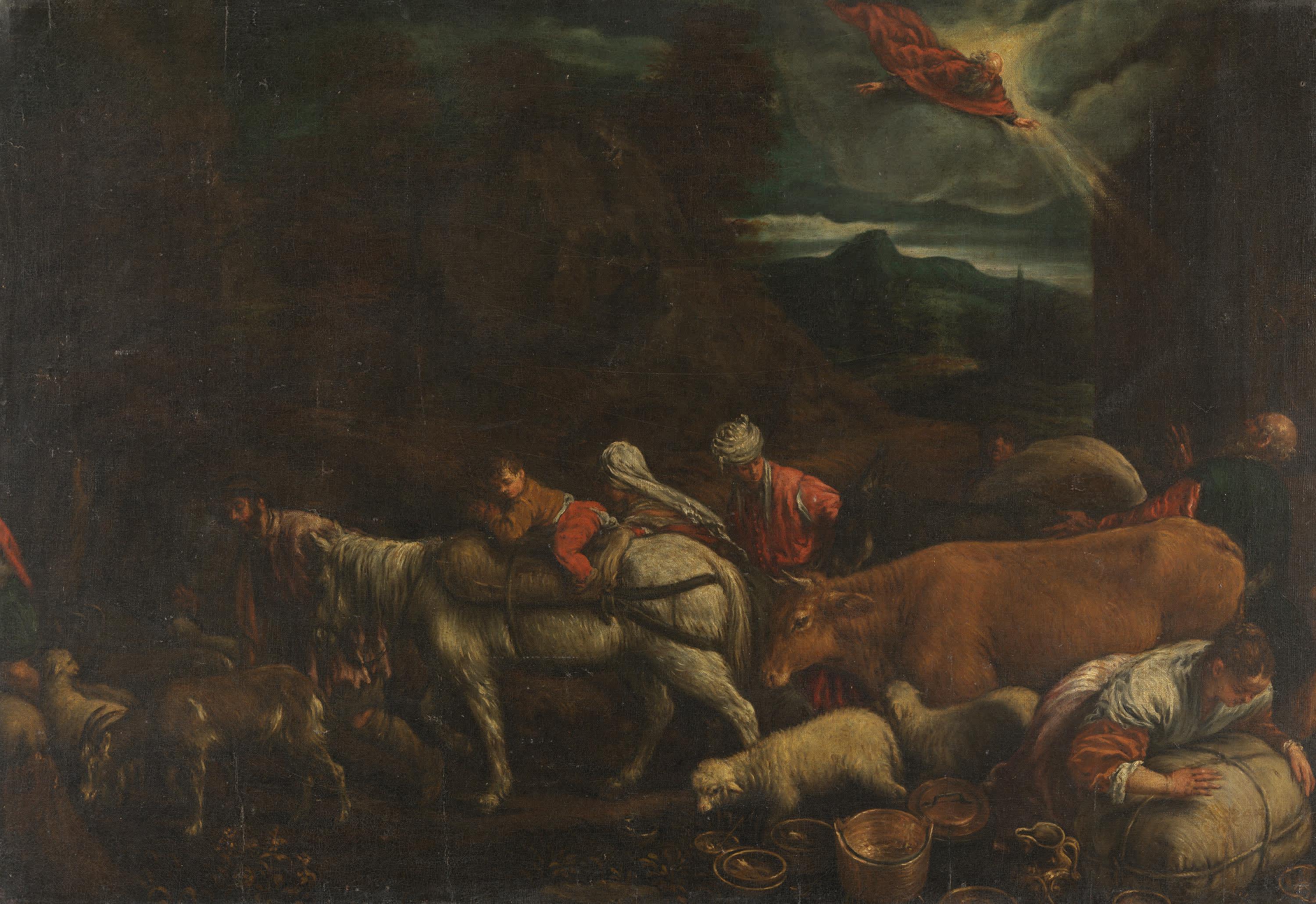 Abrahams Auszug nach Kanaan