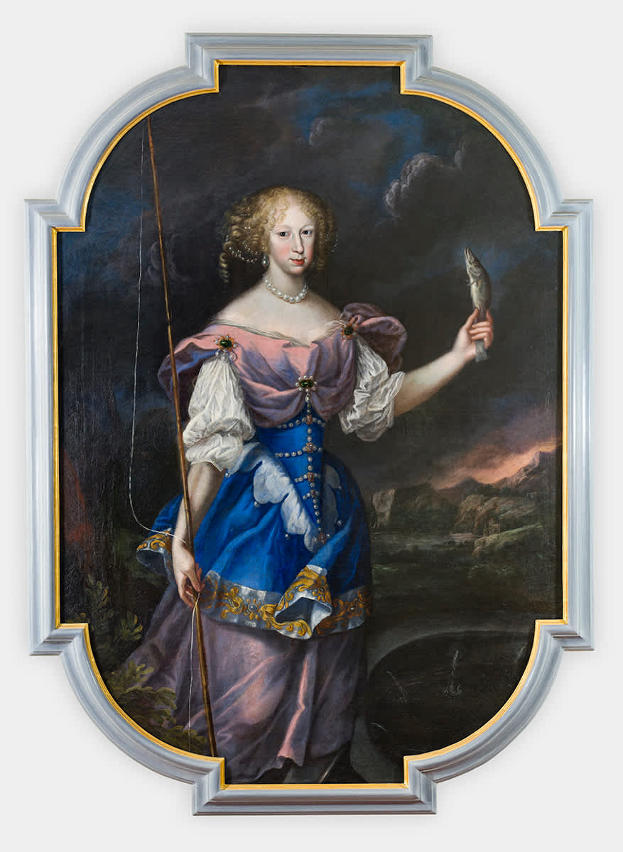 Bildnis einer Hofdame