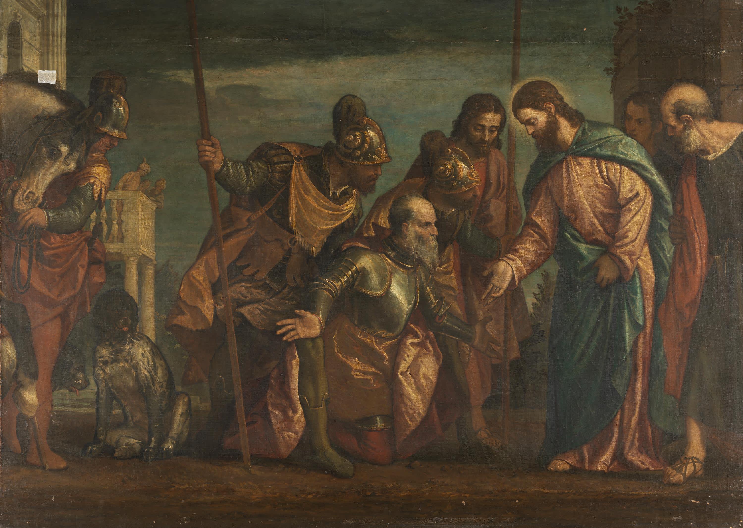 Christus und der Hauptmann von Kapernaum