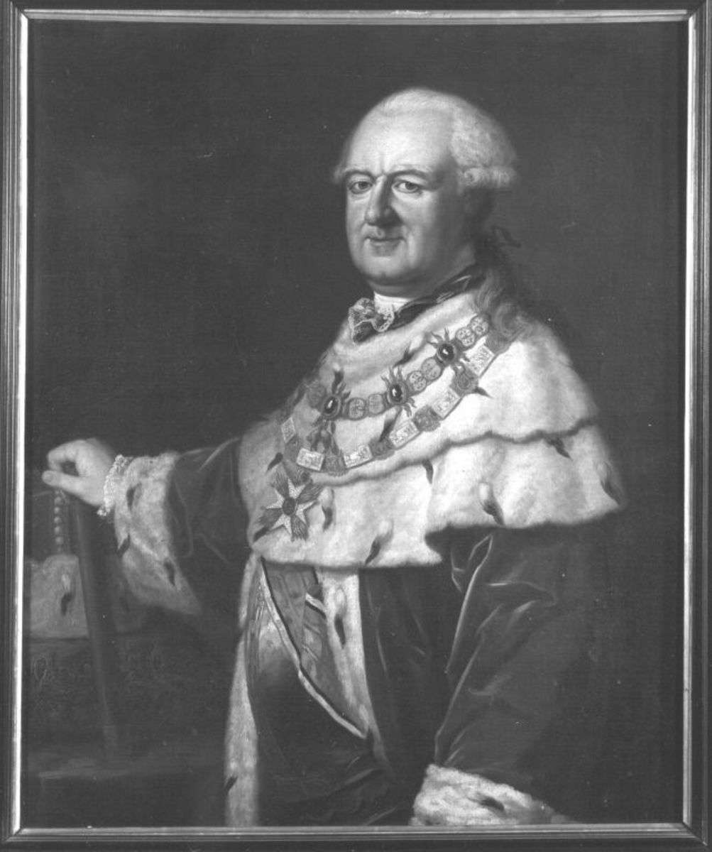 Bildnis des Kurfürsten Karl Theodor von Pfalz-Bayern (1724-1799)