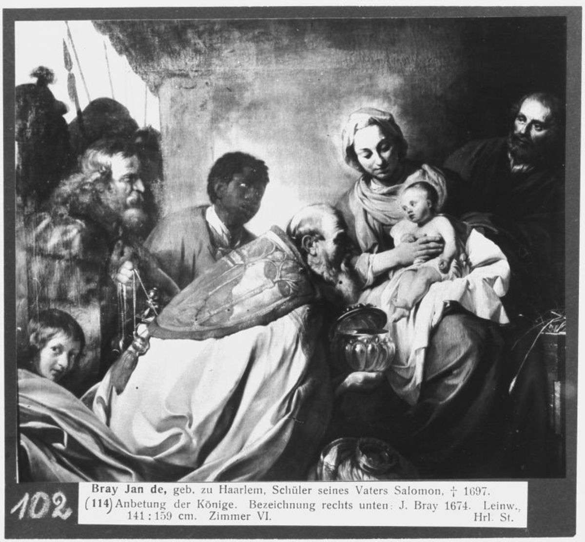 Anbetung der Heiligen Drei Könige