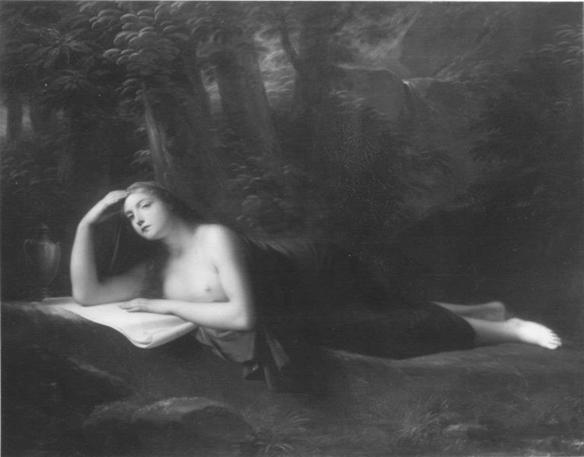 Die büßende Magdalena