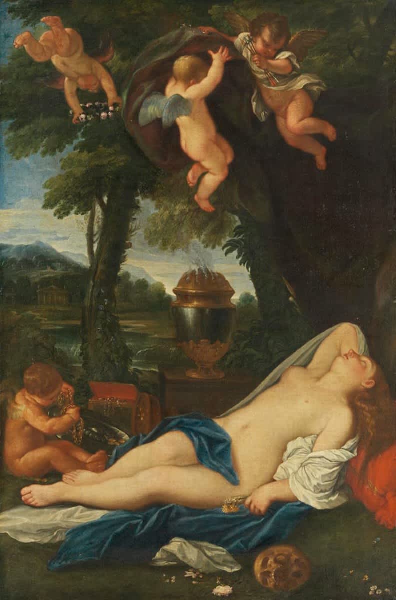 Die Eitelkeit des Irdischen