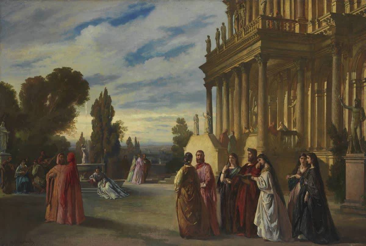 Der Garten des Ariost