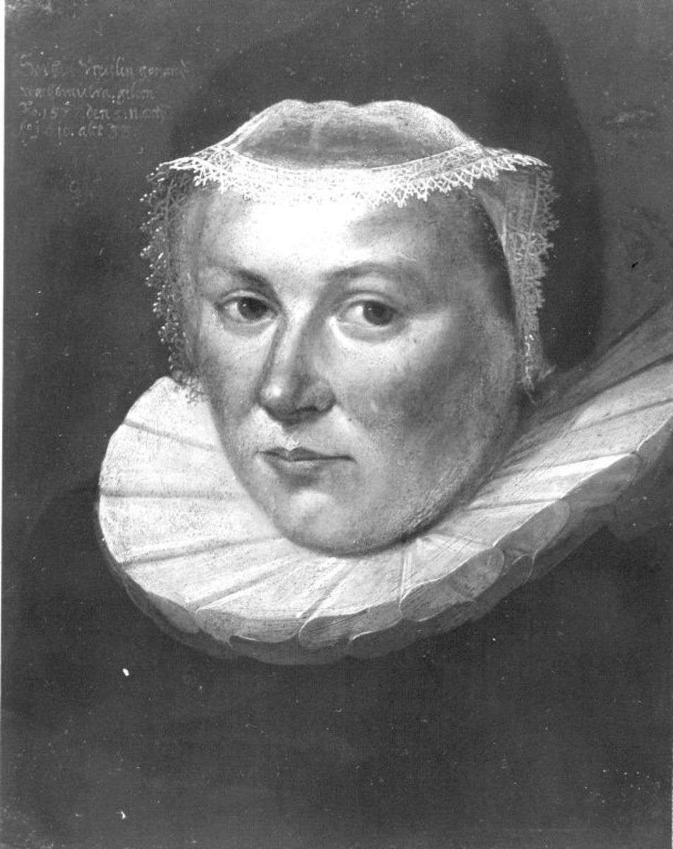 Bildnis der Sophie Preylin, genannt Wachsmutin