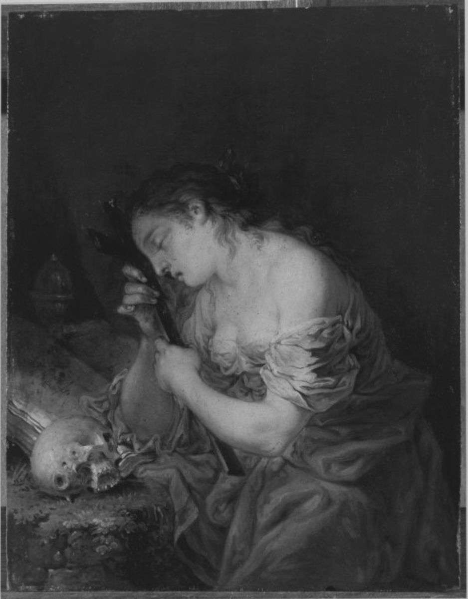 Hl. Maria Magdalena als Büßerin