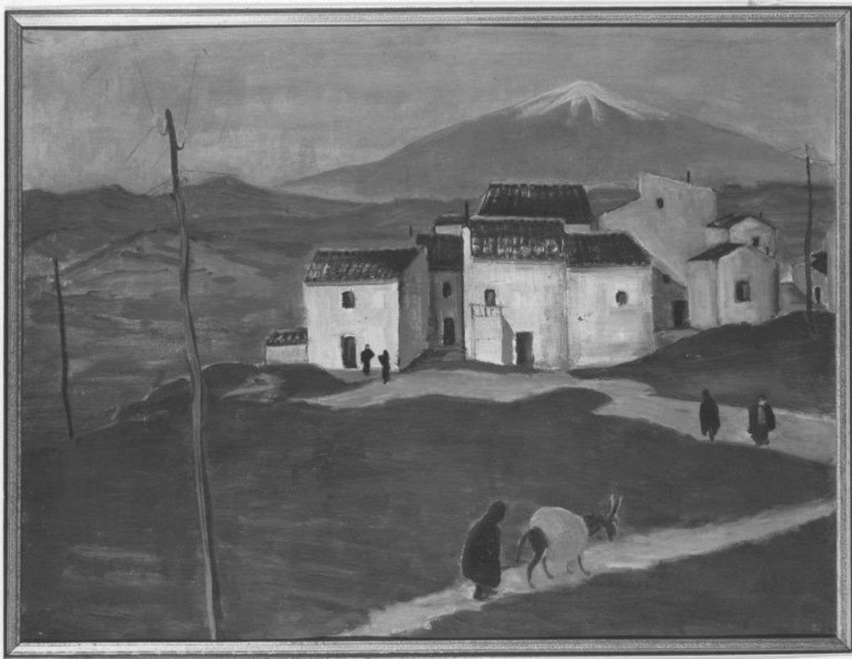 Sizilianisches Bergdorf