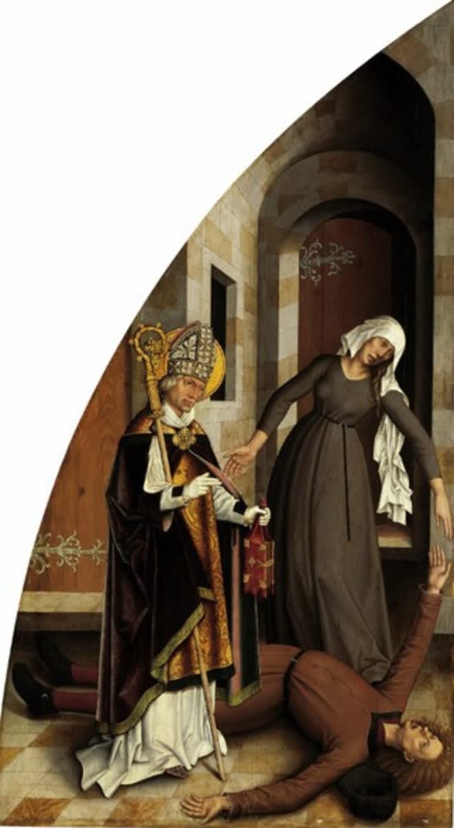 Valentins-Tafel: Die Heilung des Fallsüchtigen