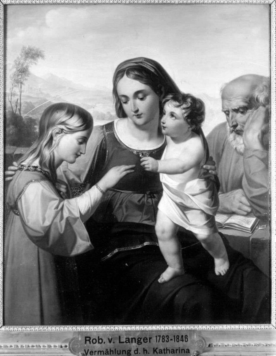 Vermählung der hl. Katharina