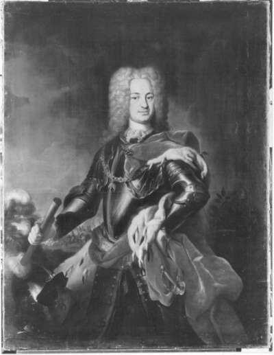 Bildnis des Joseph Karl Emanuel von Sulzbach als Feldherr (1694-1729)